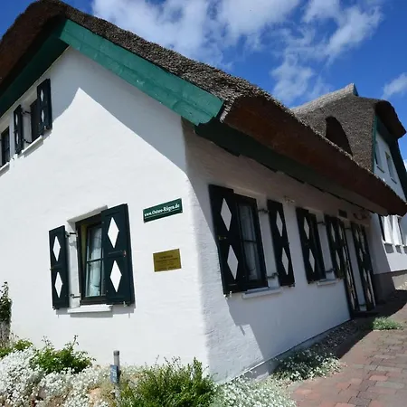 Casa de Férias Kapitaenshaus-in-gross-zicker-halbinsel-moenchgut *